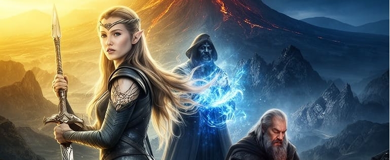 Властелин колец: Кольца власти (2022) — сезон 1