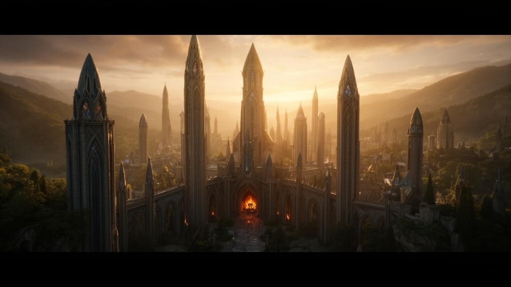 Властелин колец: Кольца власти 2 сезон 2 серия