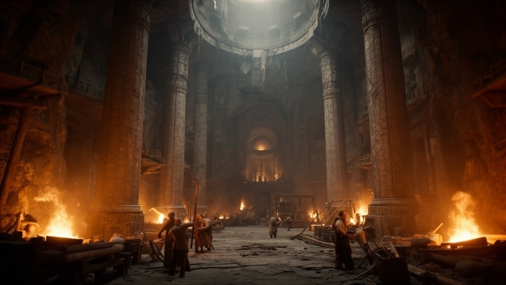 Властелин колец: Кольца власти 2 сезон 5 серия