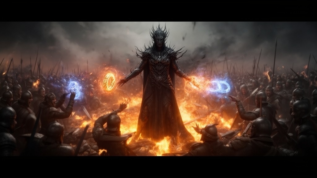 Властелин колец: Кольца власти 2 сезон 8 серия