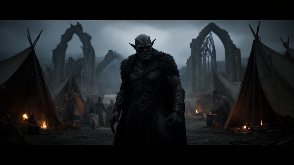 Властелин колец: Кольца власти 1 сезон 3 серия