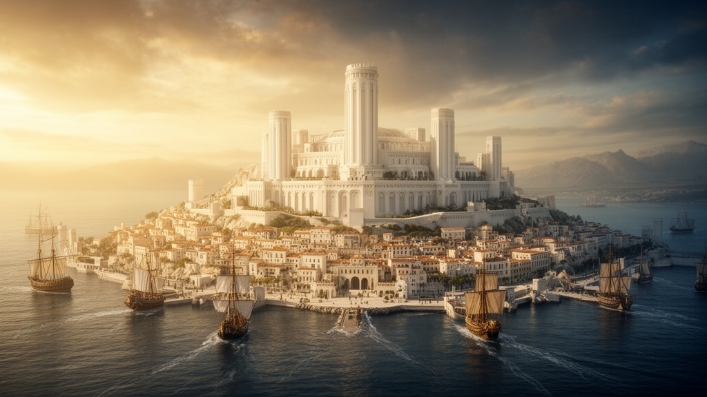 Властелин колец: Кольца власти 1 сезон 4 серия