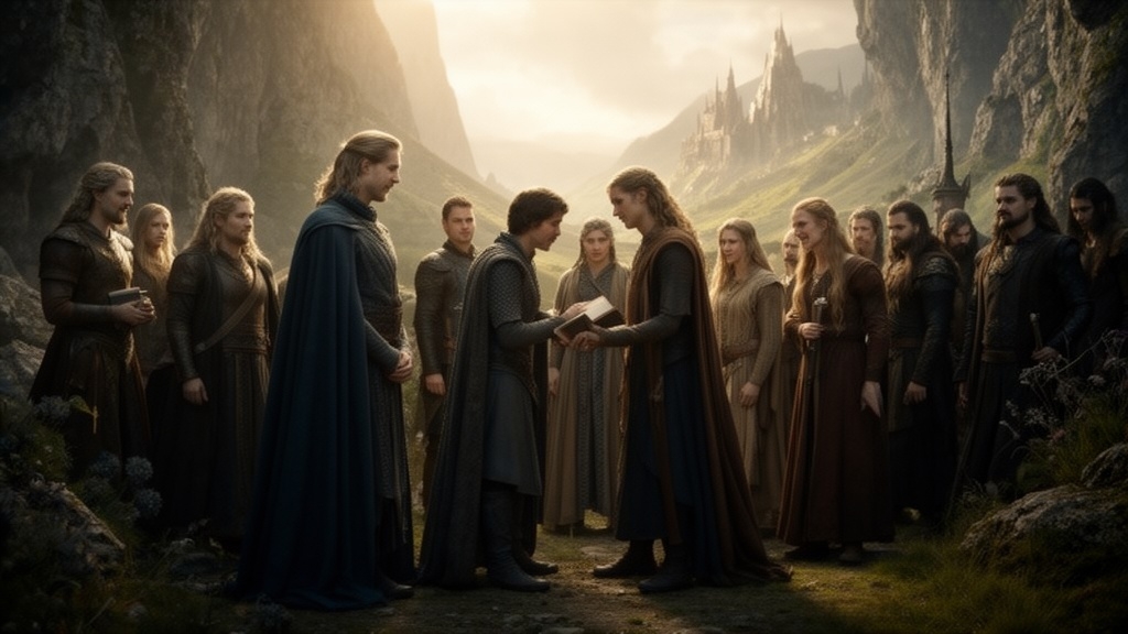 Властелин колец: Кольца власти 1 сезон 5 серия