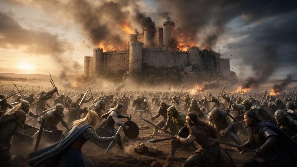 Властелин колец: Кольца власти 1 сезон 6 серия