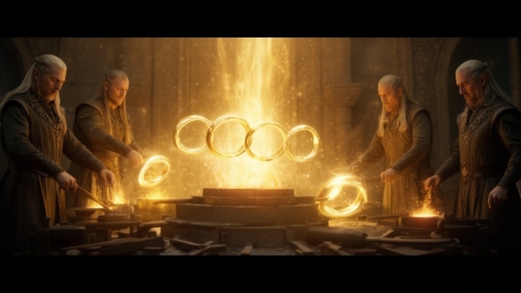 Властелин колец: Кольца власти 1 сезон 8 серия