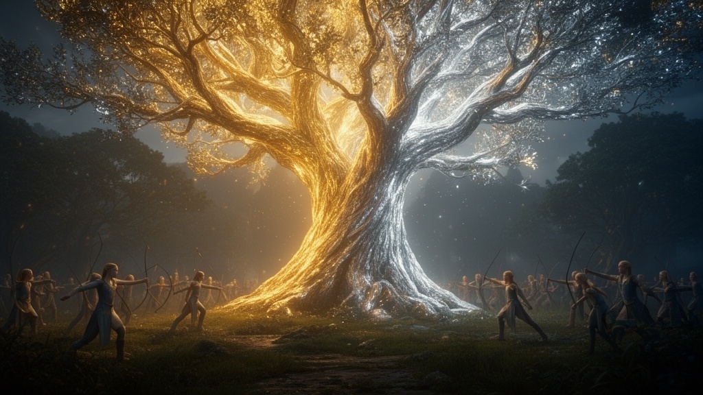 Властелин колец: Кольца власти 1 сезон 1 серия